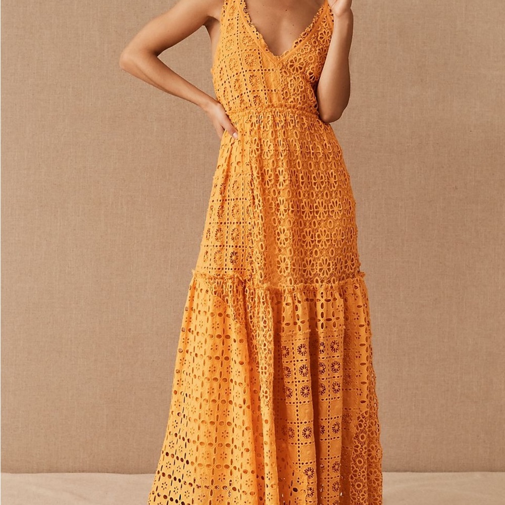 BHLDN X FREE PEOPLE ROBINNE DRESS